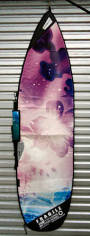 Recycled Billboard Shortboard Bag 6'8