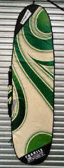 Recycled Billboard Malibu Board Bag 7'2
