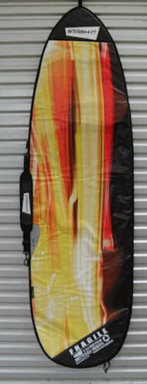 Recycled Billboard Fish Board Bag 7'2 09039