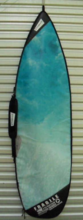 Recycled Billboard Shortboard Bag 6'4