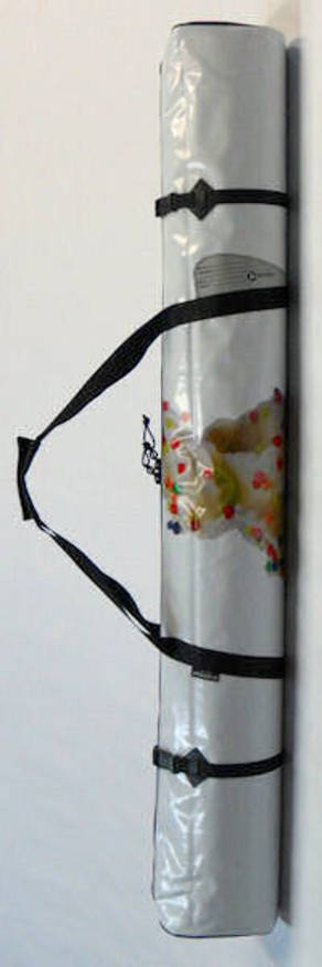 Recycled Billboard Ski Bag - 145 - 20033