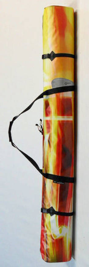 Recycled Billboard Ski Bag - 165 - 20036