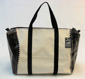 Recycled Billboard Bag - med gear 30267