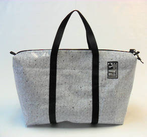 Recycled Billboard Bag - med gear 30281