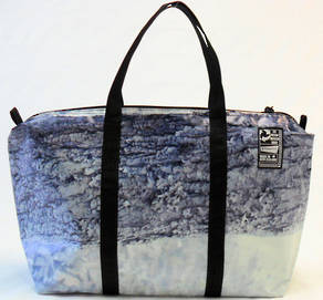 Recycled Billboard Bag - med gear 30286