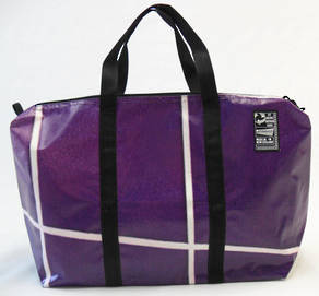 Recycled Billboard Bag - med gear 30289