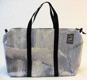 Recycled Billboard Bag - med gear 30292