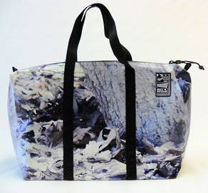 Recycled Billboard Bag - med gear 30295