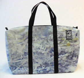 Recycled Billboard Bag - med gear 30298