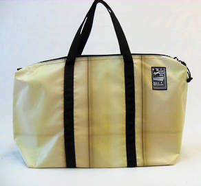 Recycled Billboard Bag - med gear 30302