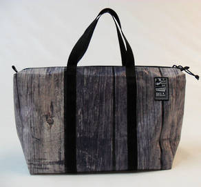 Recycled Billboard Bag - med gear 30304