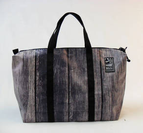 Recycled Billboard Bag - med gear 30318