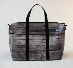 Recycled Billboard Bag - med gear 30320