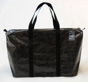 Recycled Billboard Bag - med gear 30343
