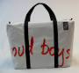 Recycled Billboard Bag - large gear 30356