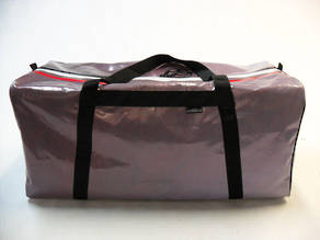 Recycled Billboard Huge Gear Bag - 30364