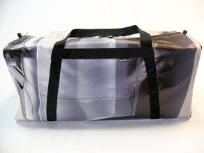 Recycled Billboard Huge Gear Bag - 30371