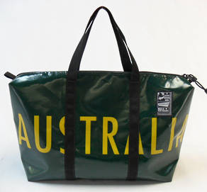 Recycled Billboard Bag - med gear 30379