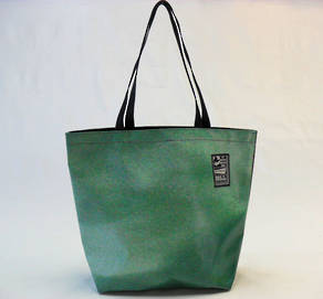 Recycled Billboard Bag - tote 40024