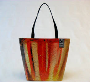 Recycled Billboard Bag - tote 40034