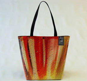Recycled Billboard Bag - tote 40035