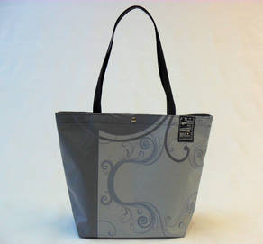 Recycled Billboard Bag - tote 40040