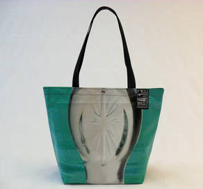 Recycled Billboard Bag - tote 40041