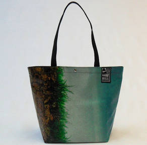 Recycled Billboard Bag - tote 40045