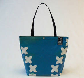 Recycled Billboard Bag - tote 40046
