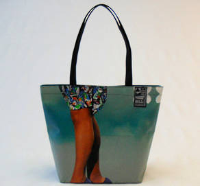 Recycled Billboard Bag - tote 40049