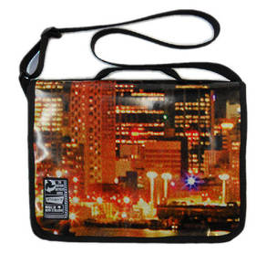 Recycled Billboard Bag - laptop 70004