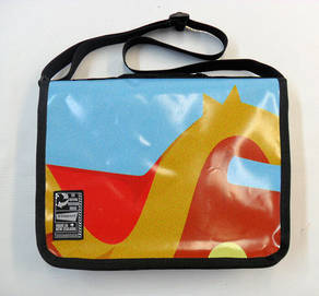 Recycled Billboard Bag - 15