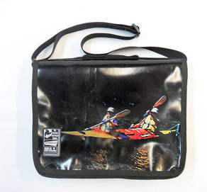 Recycled Billboard Bag - 15
