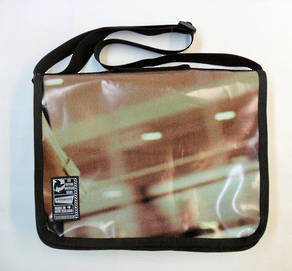 Recycled Billboard Bag - 15