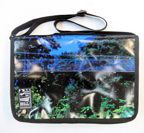 Recycled Billboard Bag - 17