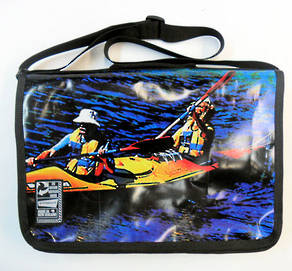 Recycled Billboard Bag - 17