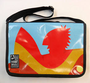 Recycled Billboard Bag - 17