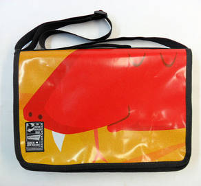 Recycled Billboard Bag - 17