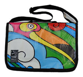 Recycled Billboard Bag - 17