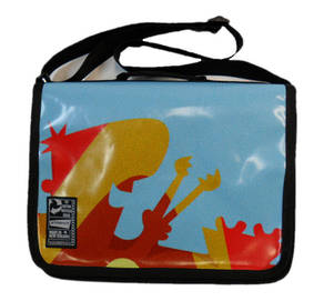 Recycled Billboard Bag - 15