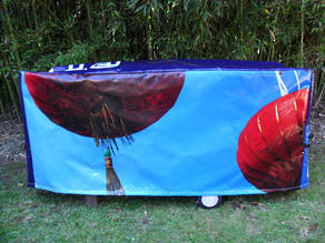 Flat Top BBQ Cover Large 80025