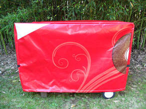 Flat Top BBQ Cover Small 80027