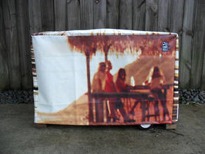 Flat Top BBQ Cover Small 80037