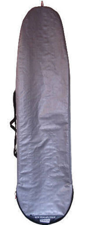 Malibu board Bag - Silver Bullet