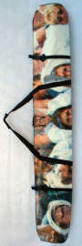 Recycled Billboard Ski Bag - 180 - 20006