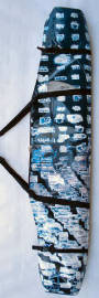 Recycled Billboard Double Ski Bag - 170 - 20026