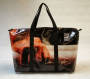 Recycled Billboard Bag - med gear 30144