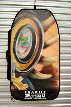 Recycled Billboard Boogieboard Bag 09017