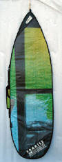 Recycled Billboard Double Shortboard Bag 6'8