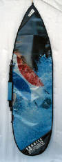 Recycled Billboard Double Shortboard Bag 7'2